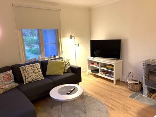 Stort hus m gästhus o badtunna i lummig trädgård - Bild 10