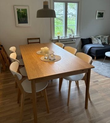 Stort hus m gästhus o badtunna i lummig trädgård - Bild 12