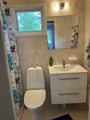 Mysig röd stuga vid havet, 10 min från Båstad - Bild 19