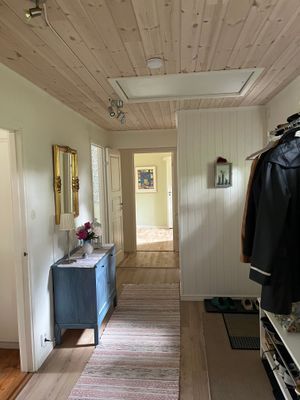 Mysig röd stuga vid havet, 10 min från Båstad - Bild 11