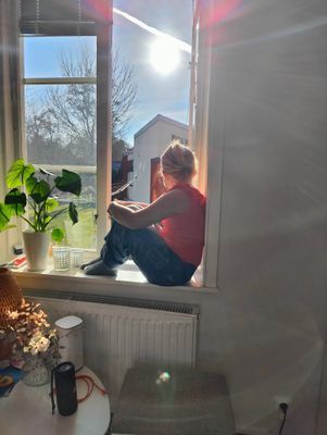 Mysigt lgh vid slottet i Kalmar