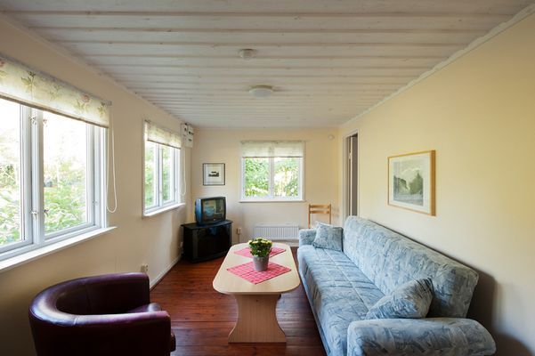 Stuga vid Tofta Strand, när bad, affär, restaurang