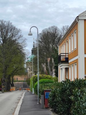 Mysigt lgh vid slottet i Kalmar