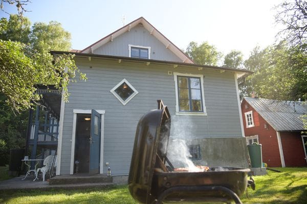 Stort familjevänligt hus ca 10 min från Visby. - Bild 19