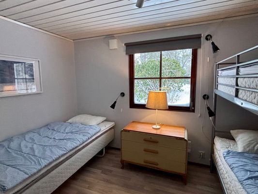 Charmig röd stuga i Valbo-Ryr - Bild 12