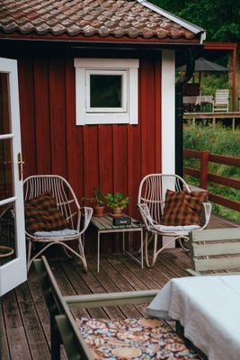 Bild 4 på Två stugor i idyllen Orrnäs