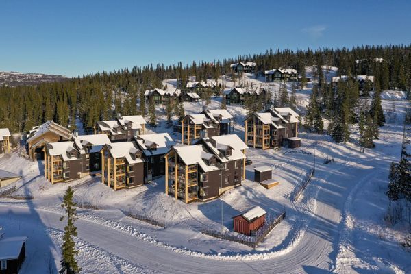 Eksklusiv leilighet i Åre Bjørnen - Bild 17