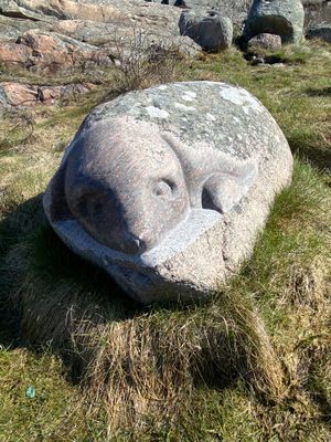 Sälen, konst vid Blekets badplats