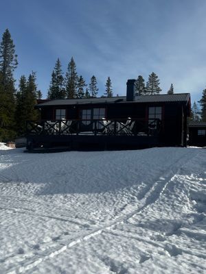 Stuga i Näsfjället