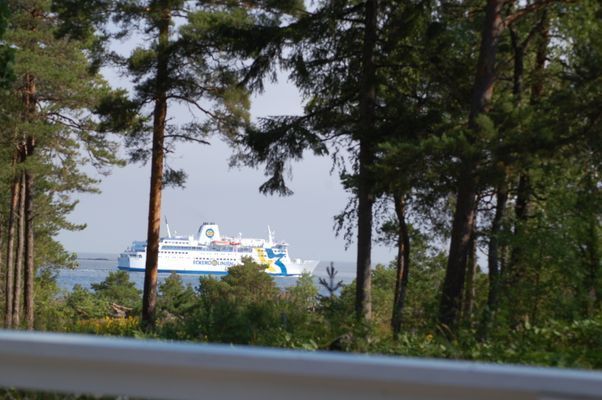 Havsutsikt nära Grisslehamn