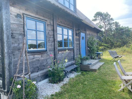 Fint bulhus med havsutsikt på sydvästra Gotland - Bild 9