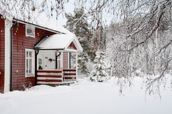 Bekväma torpet i Sjö, fint hus med enskilt läge