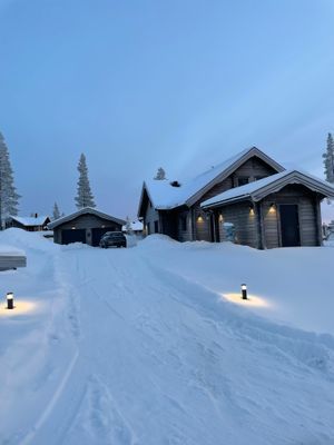 Villa Himmelfjäll (276m², ski-in/ski-out) - Bild 60
