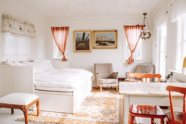 Lantlig pärla med bastu, spabad och naturnära läge - Bild 25