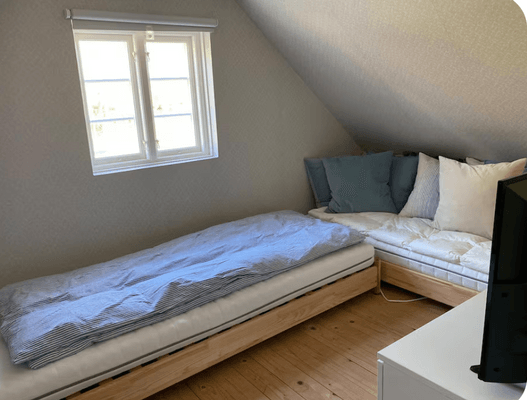 Österlen: 8 bäddar, uppvärmd pool, bastu, stränder - Bild 22