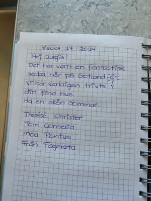 Gotland sommar 2026 Naturnära med 12 sovplatser - Bild 42