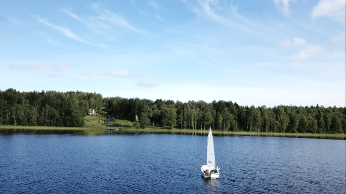 Här saktar tiden ner – din drömstuga vid vattnet - Bild 49