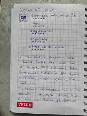 Gotland sommar 2026 Naturnära med 12 sovplatser - Bild 46