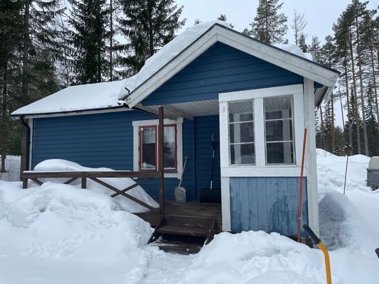 Mysig stuga i Sörsjön