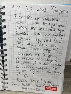 Gotland sommar 2026 Naturnära med 12 sovplatser - Bild 24