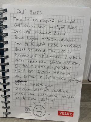 Gotland sommar 2026 Naturnära med 12 sovplatser - Bild 29