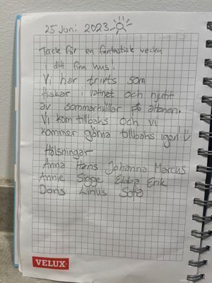 Gotland sommar 2026 Naturnära med 12 sovplatser - Bild 32
