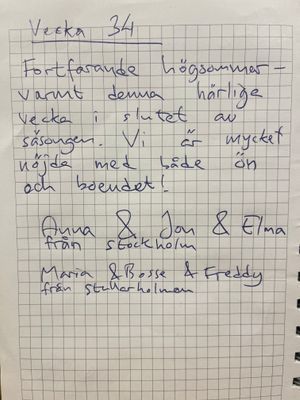 Gotland sommar 2026 Naturnära med 12 sovplatser - Bild 33