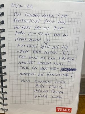 Gotland sommar 2026 Naturnära med 12 sovplatser - Bild 34
