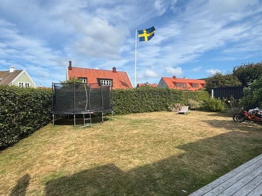 Charmigt hus i centrala Mölle