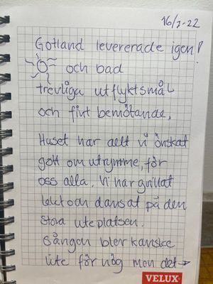 Gotland sommar 2026 Naturnära med 12 sovplatser - Bild 40