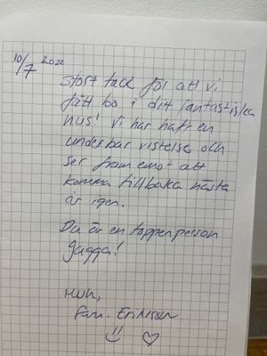 Gotland sommar 2026 Naturnära med 12 sovplatser - Bild 37