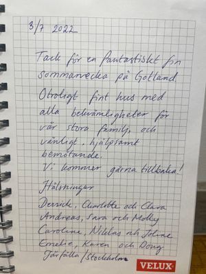 Gotland sommar 2026 Naturnära med 12 sovplatser - Bild 43