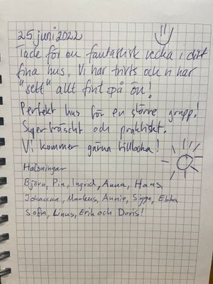 Gotland sommar 2026 Naturnära med 12 sovplatser - Bild 38