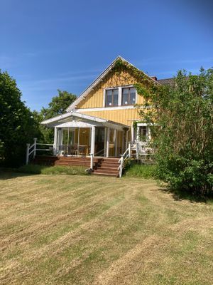 Hus i lantlig idyll
