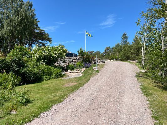 Vår väg upp! Russekärr 3!