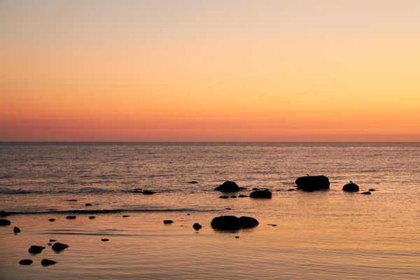 Stort hus vid havet 1 mil norr om Visby - Bild 18