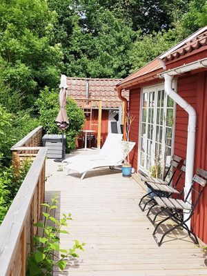 Bild 3 på Stuga med utsikt över Kalmar och havet i Eriksöre