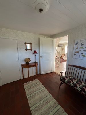 Smakfullt 1870-talshus i gamla delen av Skillinge - Bild 8