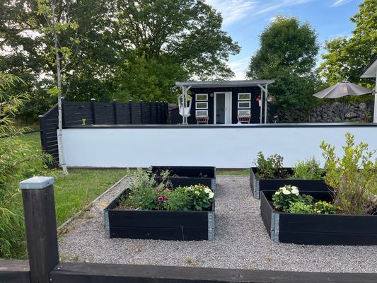 Bild 3 på Modernt hus i Torslunda med pool