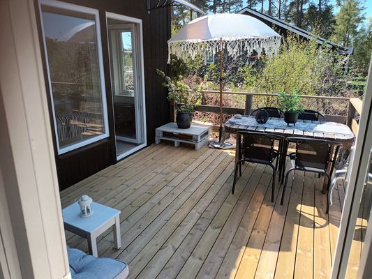 Stugor med havsutsikt vid Ekstakusten - Bild 11