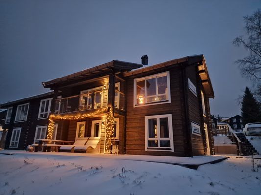 Huset från baksidan