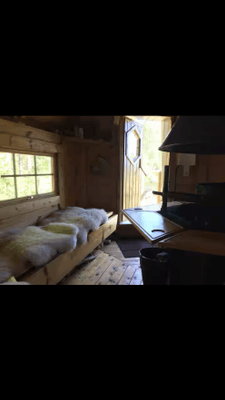 Slowcation i stuga på landet med grillkåta - Bild 13