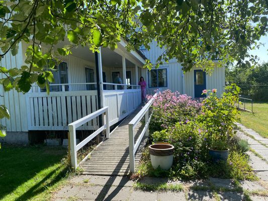 Bilder från trädgården