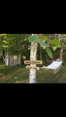 Slowcation i stuga på landet med grillkåta - Bild 12