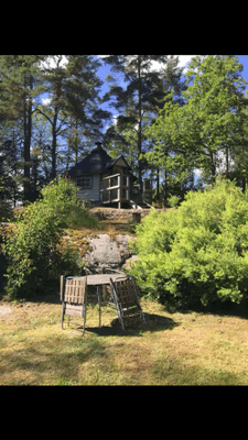 Slowcation i stuga på landet med grillkåta - Bild 10