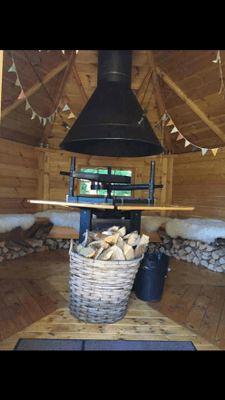 Slowcation i stuga på landet med grillkåta - Bild 11