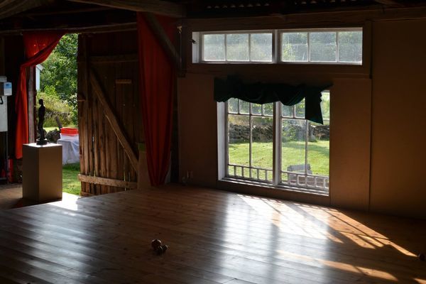 Studio i lada på landet - Bild 8