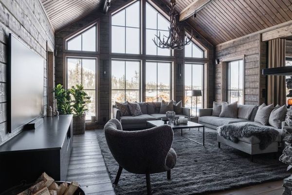 Modern Ski-Lodge i Vemdalen