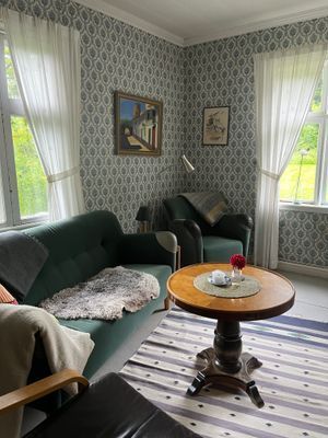 Smålandstorp sjönära med båt - Bild 8
