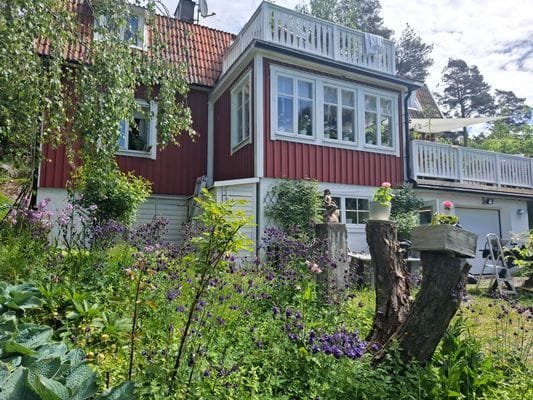 Linneaborg - ett skärgårdsparadis